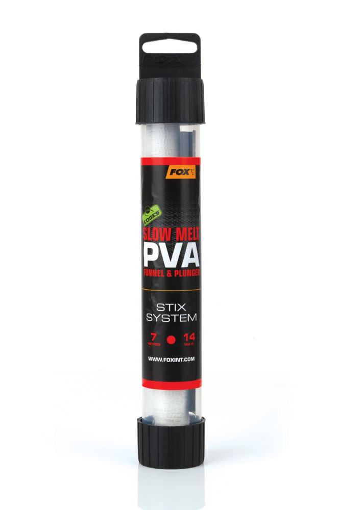 TUNEL PVA EDGES SLOW MELT PVA MESH SYS 14mm 7m FOX
