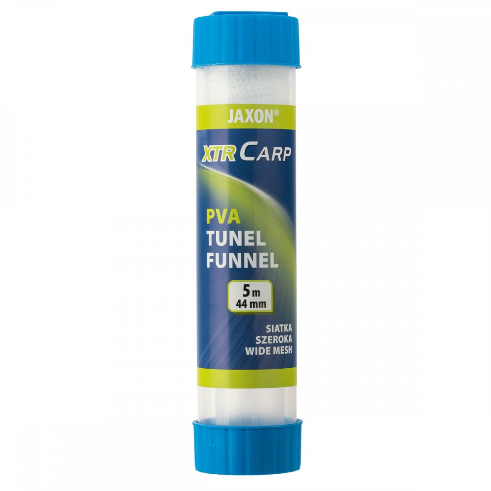TUNEL PVA FAST 37mm 5m + UBIJAK JAXON