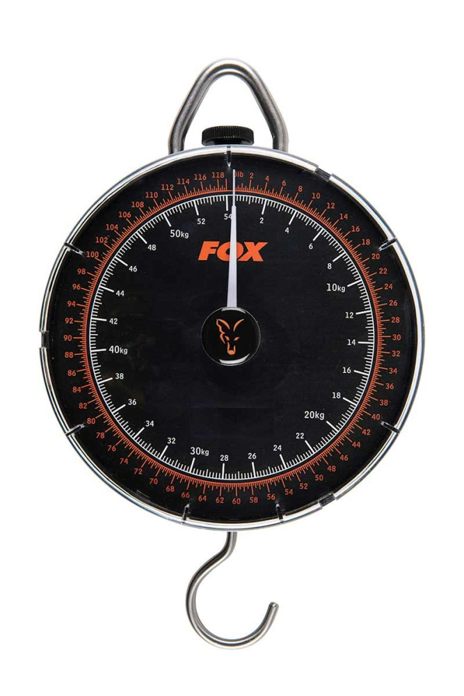 WAGA DIAL SCALES 27kg FOX