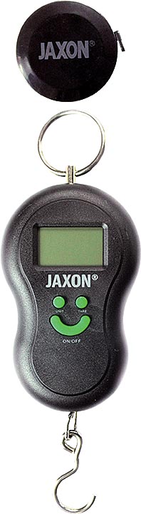 WAGA ELEKTRONICZNA 20kg + MIARKA JAXON