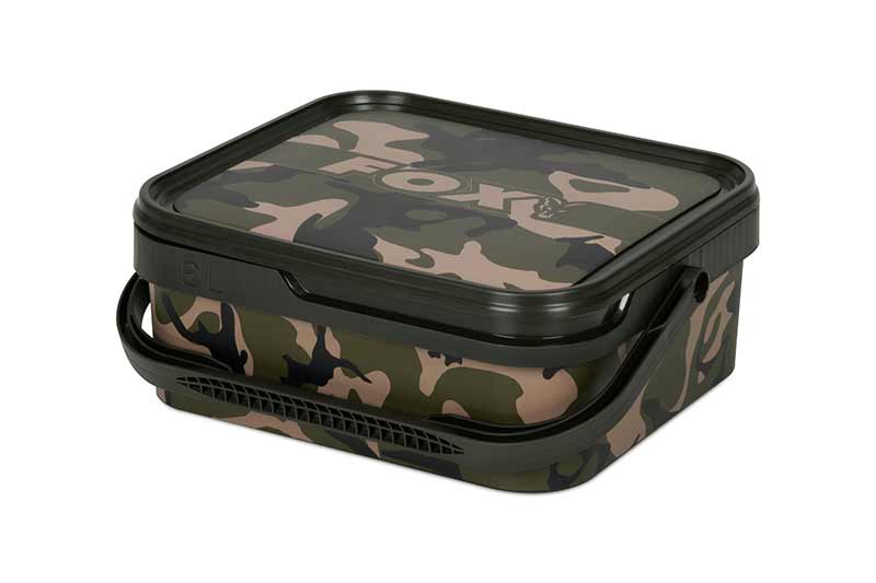 WIADRO CAMO BUCKETS 6L FOX
