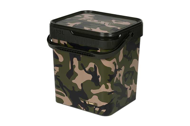 WIADRO FOX CAMO BUCKETS 18L FOX