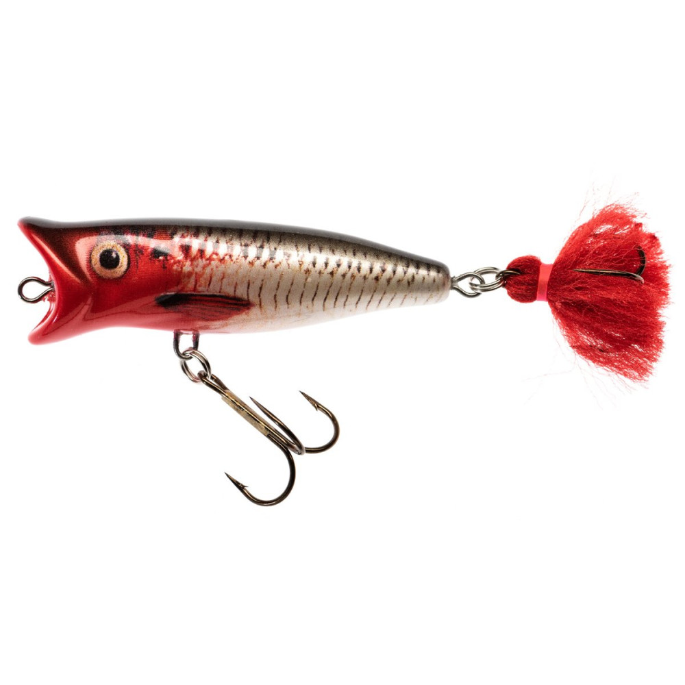 WOBLER HOLO SELECT POPPER CHLUP 5cm RB JAXON