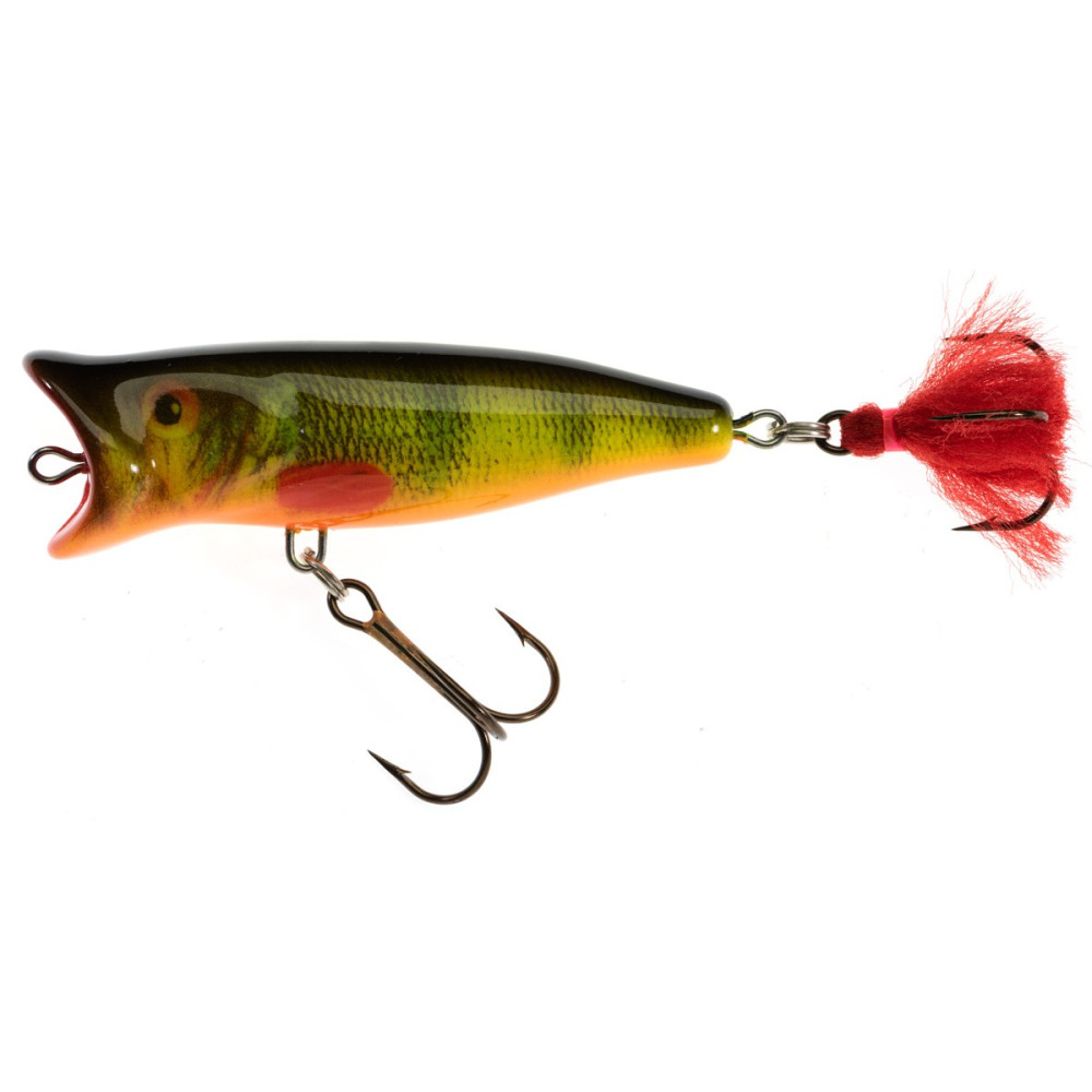 WOBLER JAXON HOLO SELECT POPPER CHLUP 7cm 8g OM