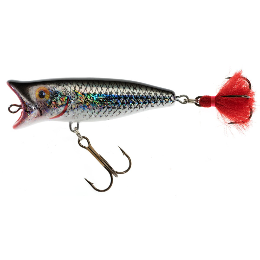 WOBLER JAXON HOLO SELECT POPPER CHLUP 7cm 8g SL