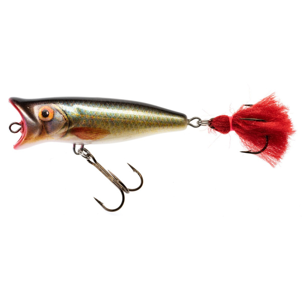 WOBLER JAXON HOLO SELECT POPPER CHLUP 7cm 8g UK
