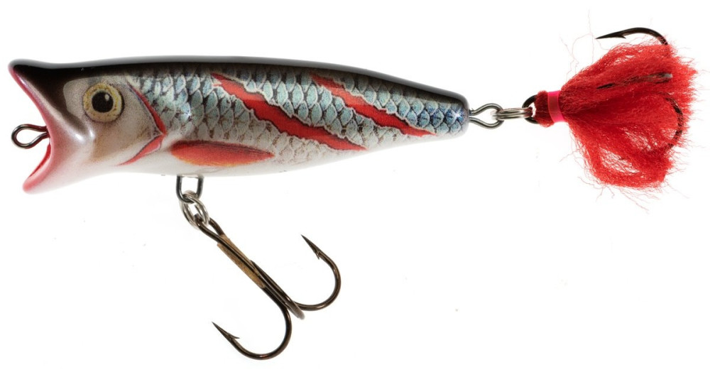 WOBLER JAXON HOLO SELECT POPPER CHLUP 9cm 12g KSN