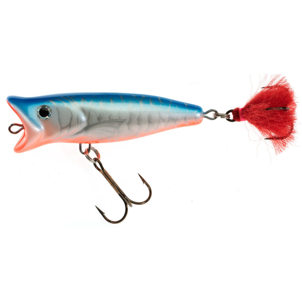 WOBLER JAXON HOLO SELECT POPPER CHLUP 9cm 12g N