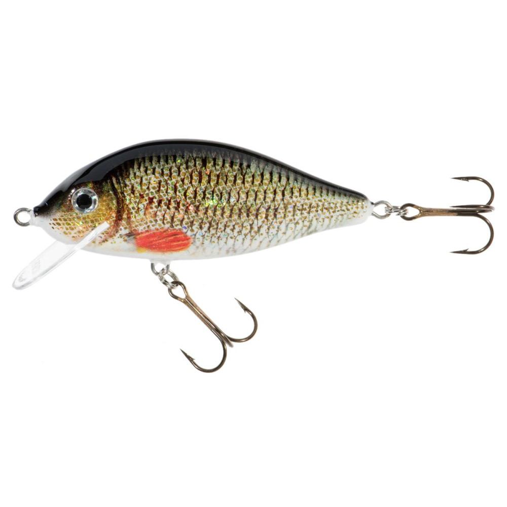 WOBLER PŁYWAJĄCY HOLO SELECT KARAŚ 11cm KZ JAXON