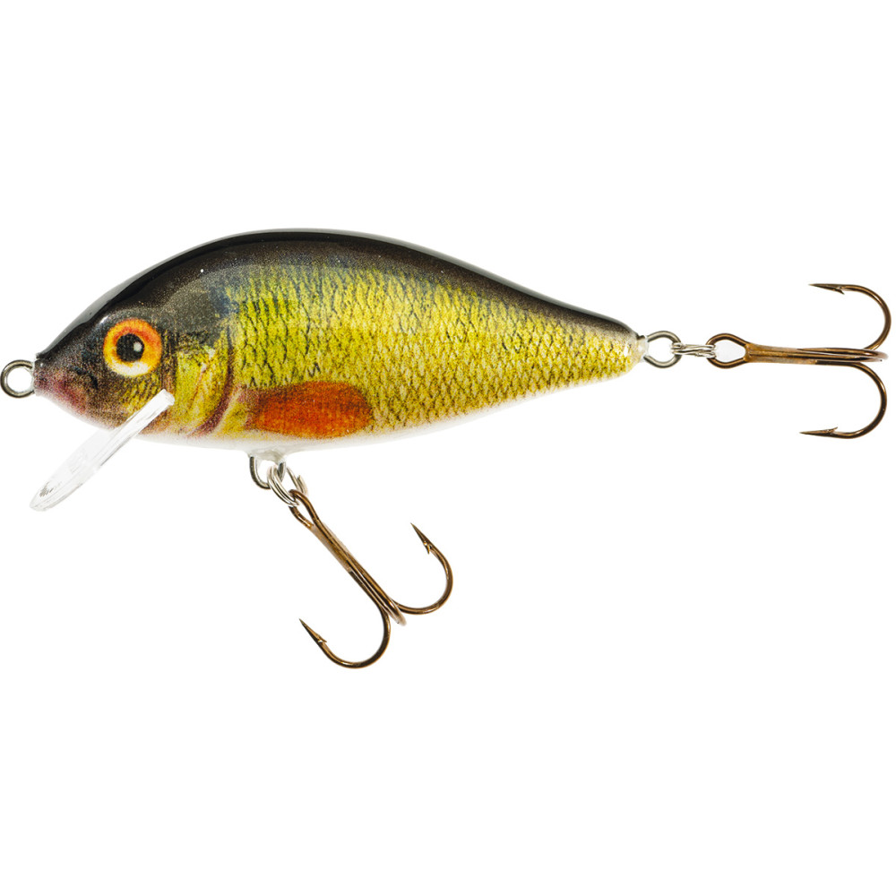 WOBLER PŁYWAJĄCY HOLO SELECT KARAŚ UV 8cm PG JAXON
