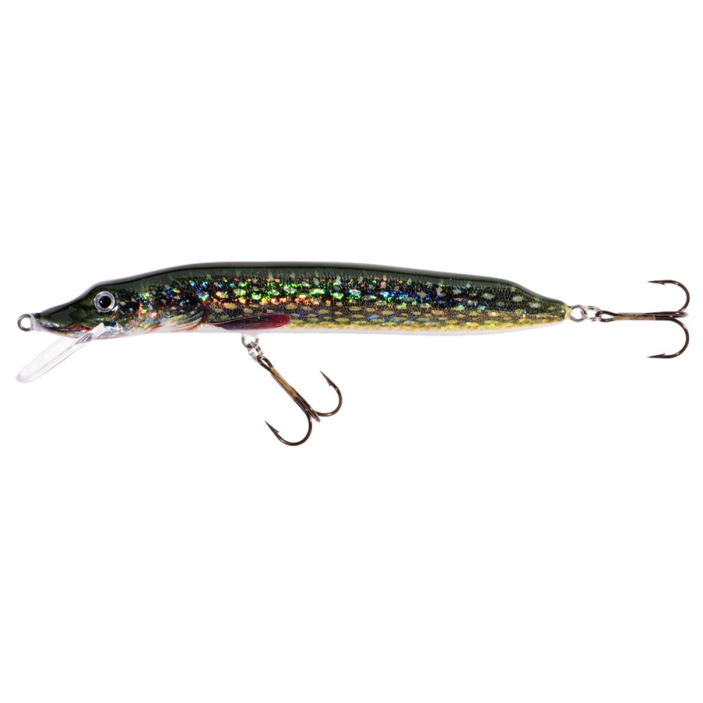 WOBLER PŁYWAJĄCY HOLO SELECT PIKE 12cm PL JAXON