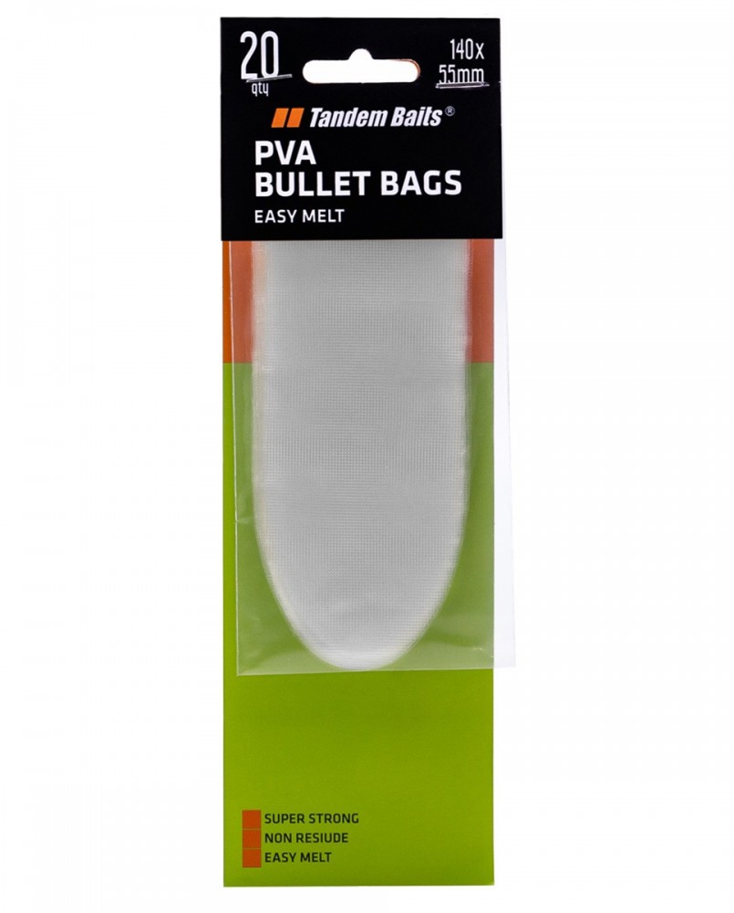 WORKI PVA POCISK 140x55mm 20 sztuk TANDEM BAITS