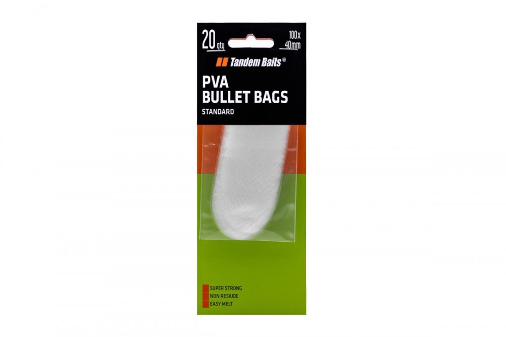 WORKI PVA POCISK 20 sztuk 100x40mm TANDEM BAITS
