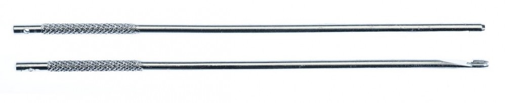 WYPYCHACZ METALOWY JAXON 17cm 2 sztuki 
