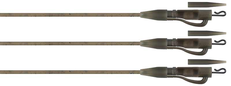 ZESTAW NA RURCE NATURALS TUBING LEADCLIP READY FOX