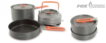 ZESTAW GARNKÓW FOX COOKWARE SET MEDIUM 3 części