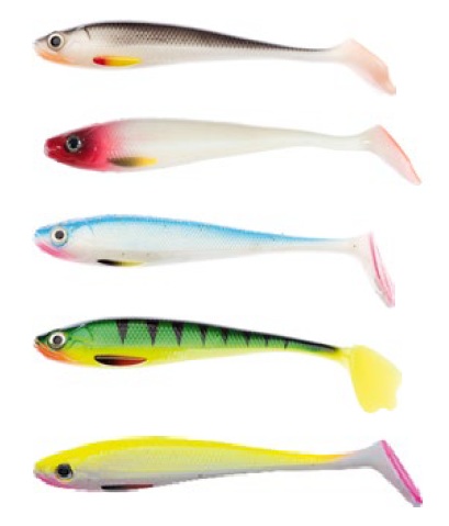 ZESTAW GUM JAXON INTENSA DOMINATOR MIX 10,5cm