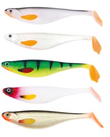 ZESTAW GUM JAXON  INTENSA HEGEMON MIX 9cm