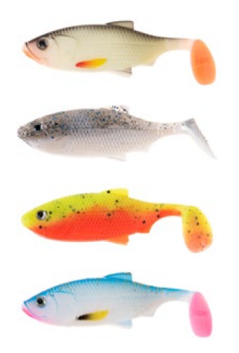 ZESTAW GUM JAXON INTENSA KRĄPIK 8,5cm MIX1 4szt