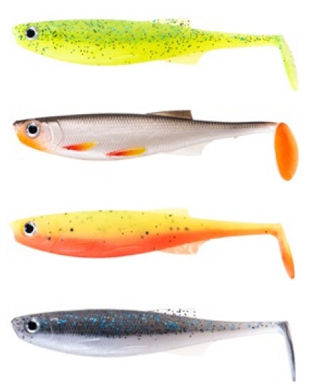 ZESTAW GUM JAXON INTENSA TRYTON 12,5cm MIX1 4szt