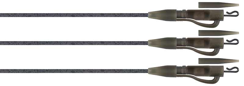 ZESTAW NA RURCE TUNGSTEN TUBING LEADCLIP READY FOX