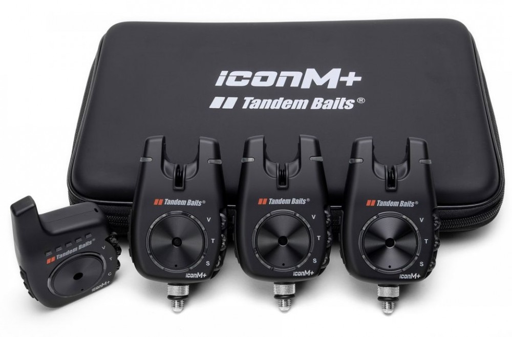ZESTAW SYGNALIZATORÓW 3+1 ICON M+ TANDEM BAITS