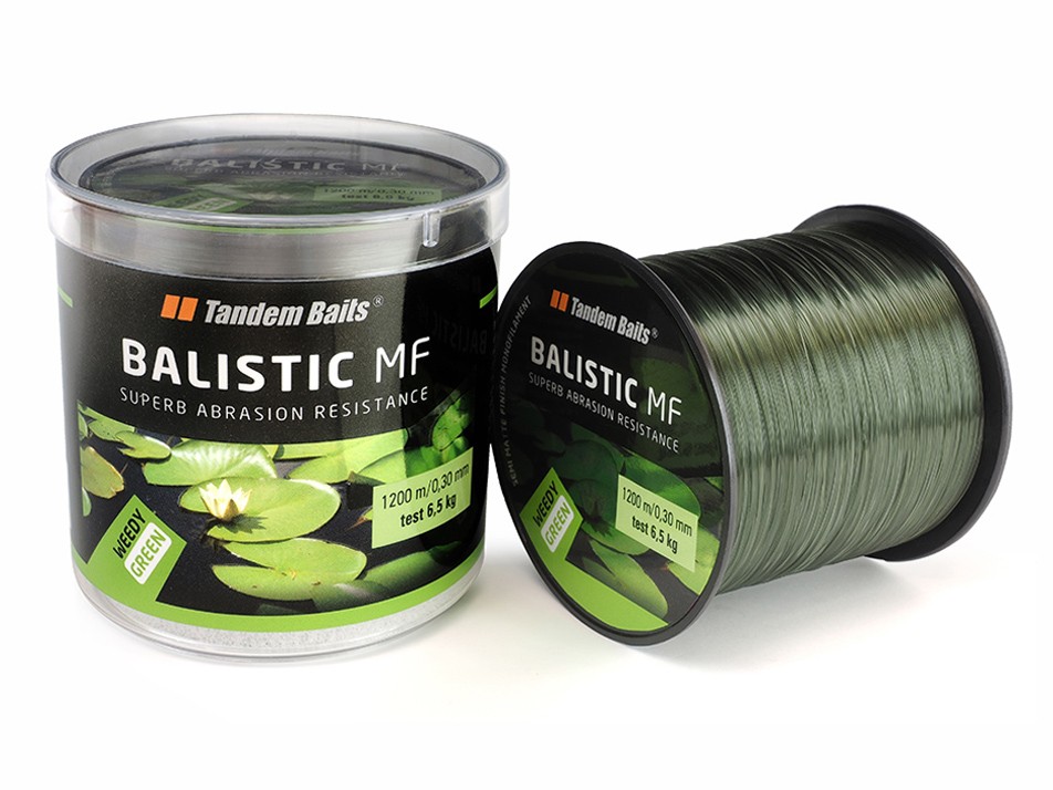ŻYŁKA BALISTIC MF 900m 0,40mm ZAROŚLA TANDEM B