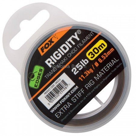 ŻYŁKA DO CHOD RIGA RIGIDITY FOX KHAKI 25lb 0,53mm
