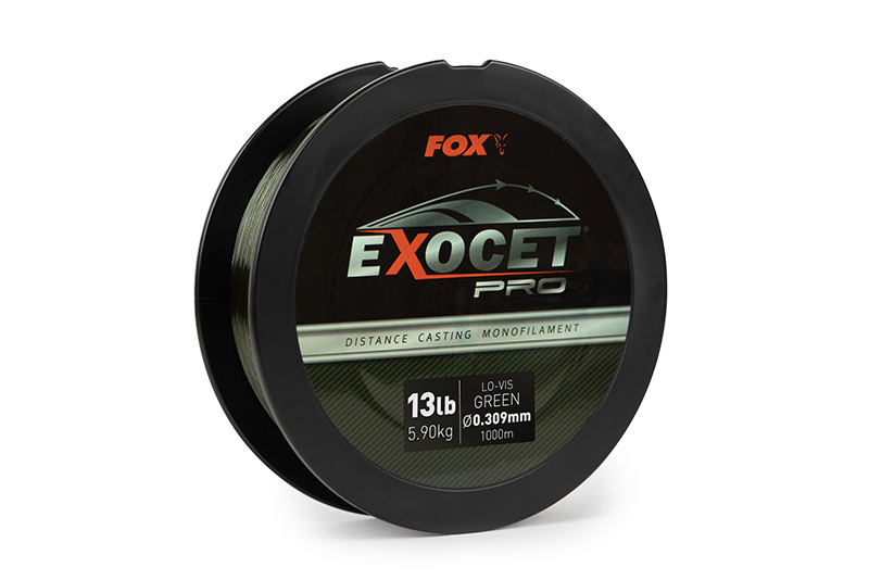 ŻYŁKA EXOCET PRO 0,309mm 13lb 5,90kg 1000m FOX