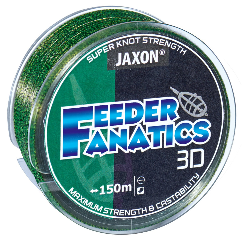 ŻYŁKA FEEDER FANATICS 3D 0,20mm 150m JAXON